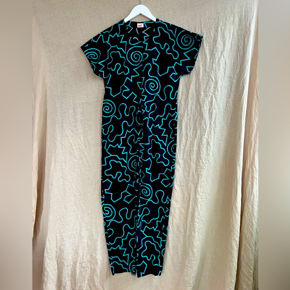 Vintage Patterned Jumpsuit size S/M